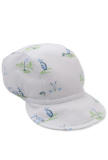 Kissy Kissy Fairway Cap Blue