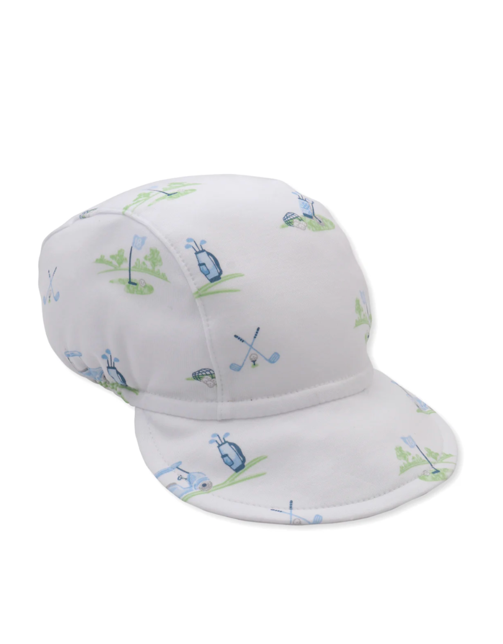 Kissy Kissy Fairway Cap Blue