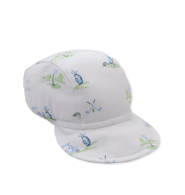 Kissy Kissy Fairway Cap Blue
