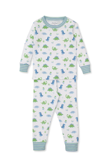 Kissy Kissy PJ Set Dino District 12-18mo