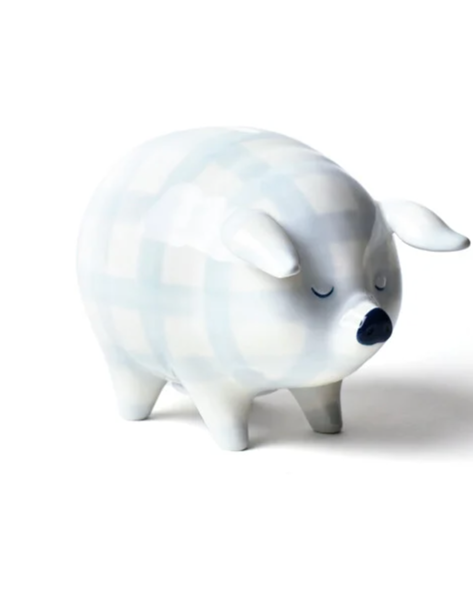 Coton Colors Blue Gingham Bank