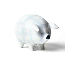 Coton Colors Blue Gingham Bank