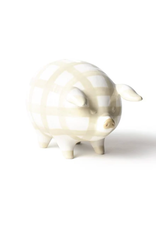 Coton Colors Ecru Gingham Bank