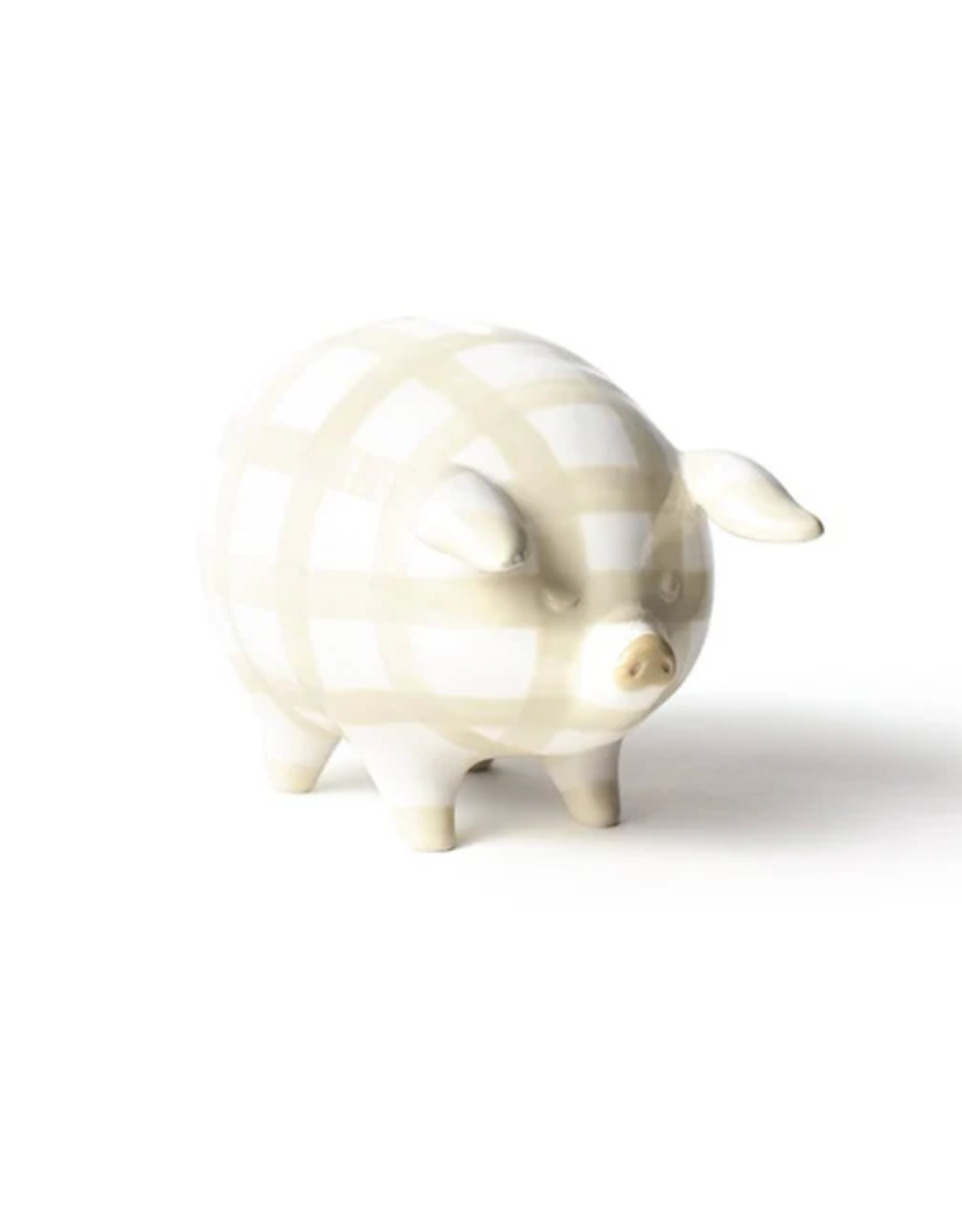 Coton Colors Ecru Gingham Bank