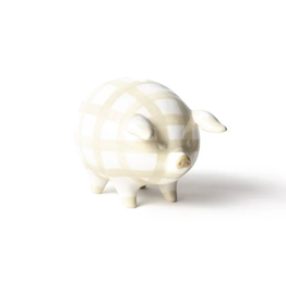 Coton Colors Ecru Gingham Bank