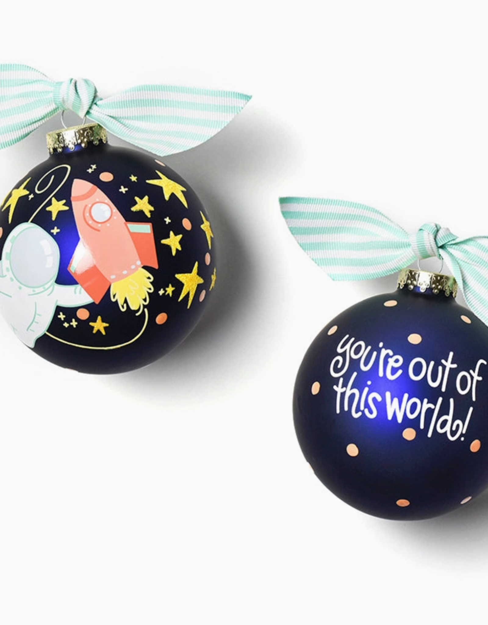 Coton Colors Ornament Out In Space