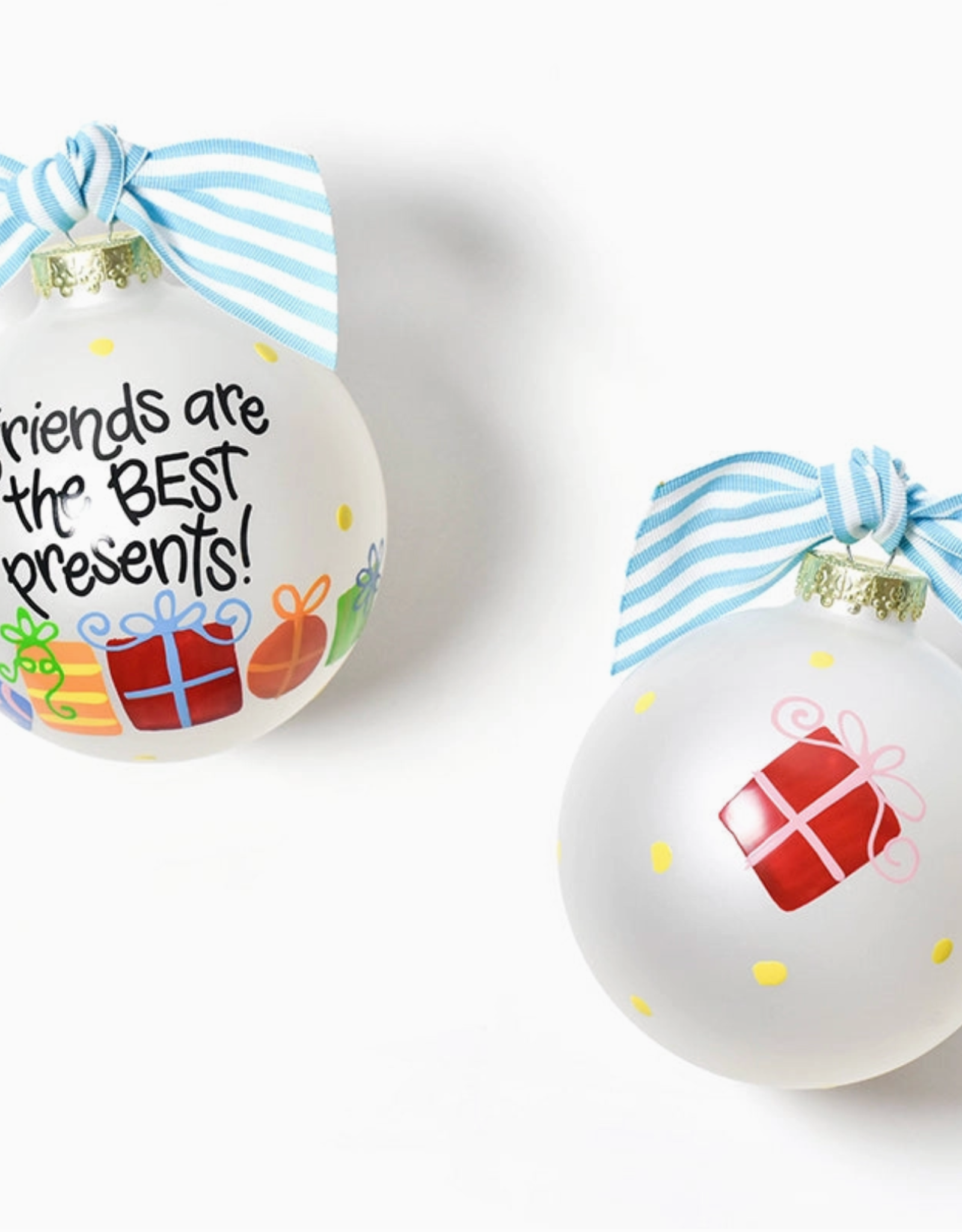 Coton Colors Ornament Friends Best Presents xx