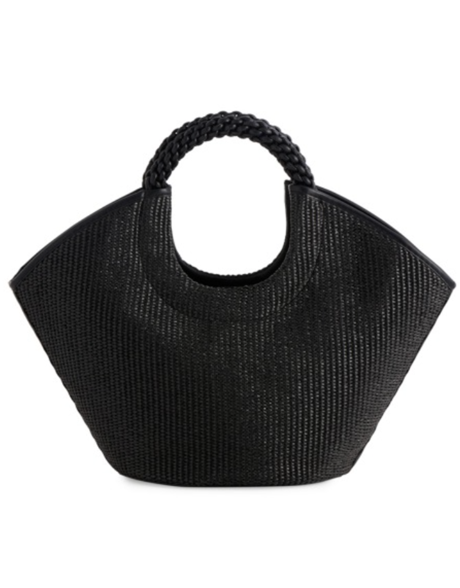 Clara Top Handle Bag Black