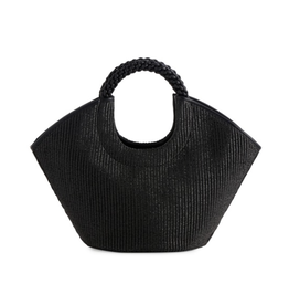 Clara Top Handle Bag Black