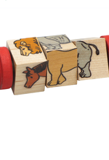 Maple Landmark Woodcraft Spinny Mix & Match Critters