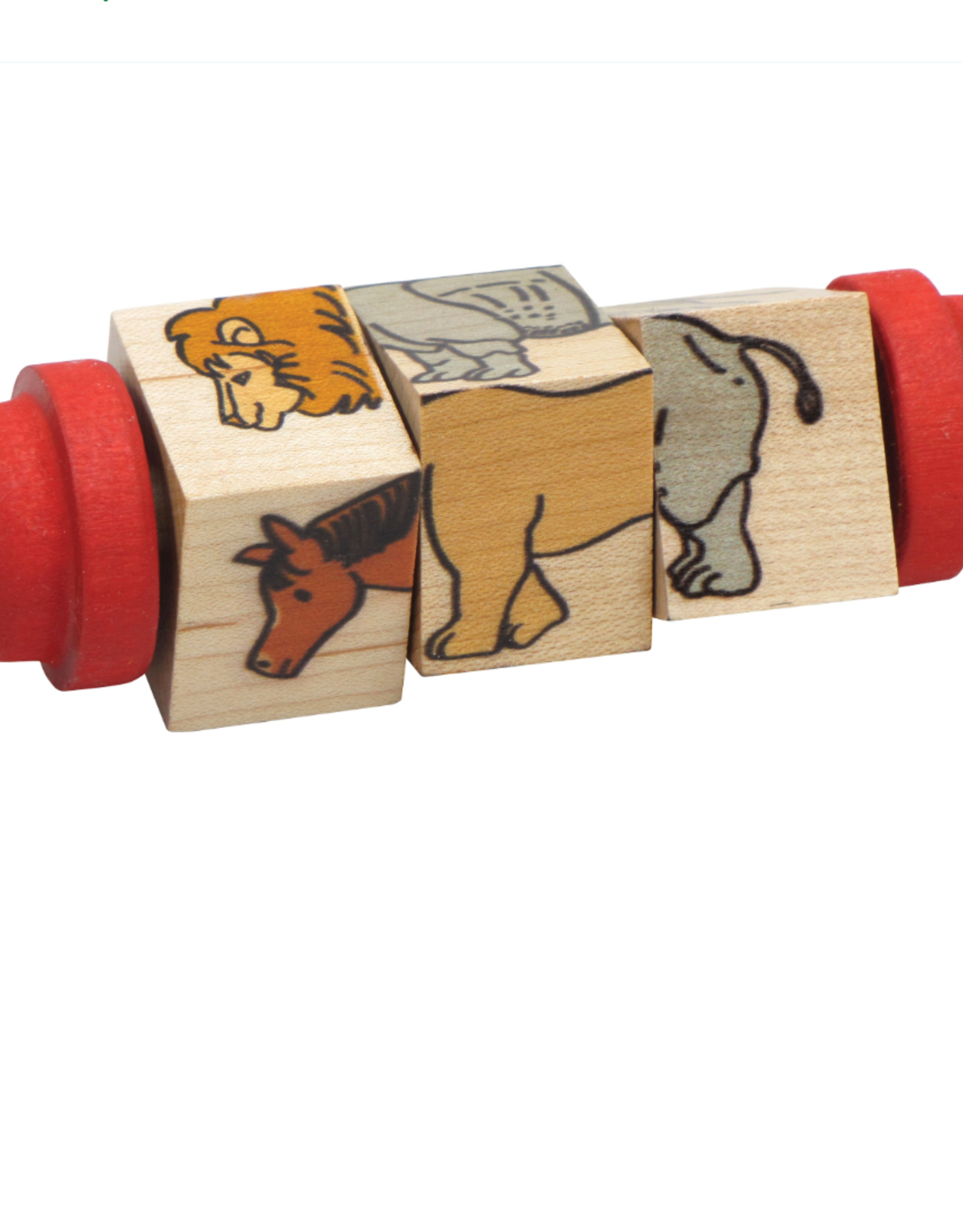 Maple Landmark Woodcraft Spinny Mix & Match Critters