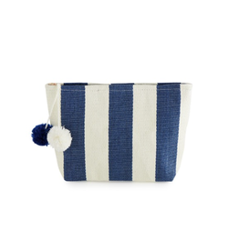 Mirage Zip Pouch Navy