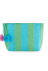 Mirage Zip Pouch Aqua