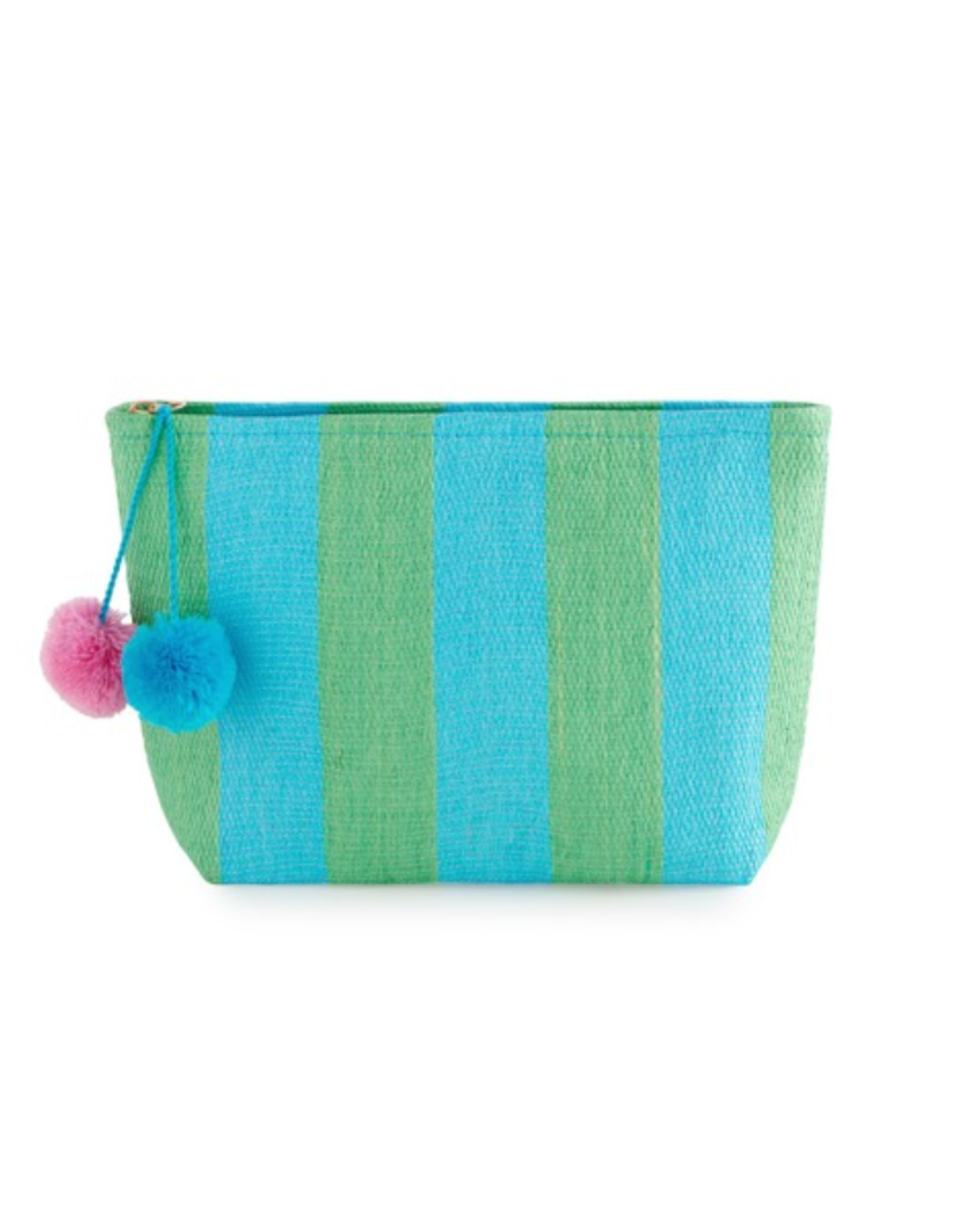Mirage Zip Pouch Aqua
