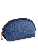 Amelia Zip Pouch Navy