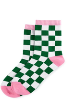 Lucky Check Socks