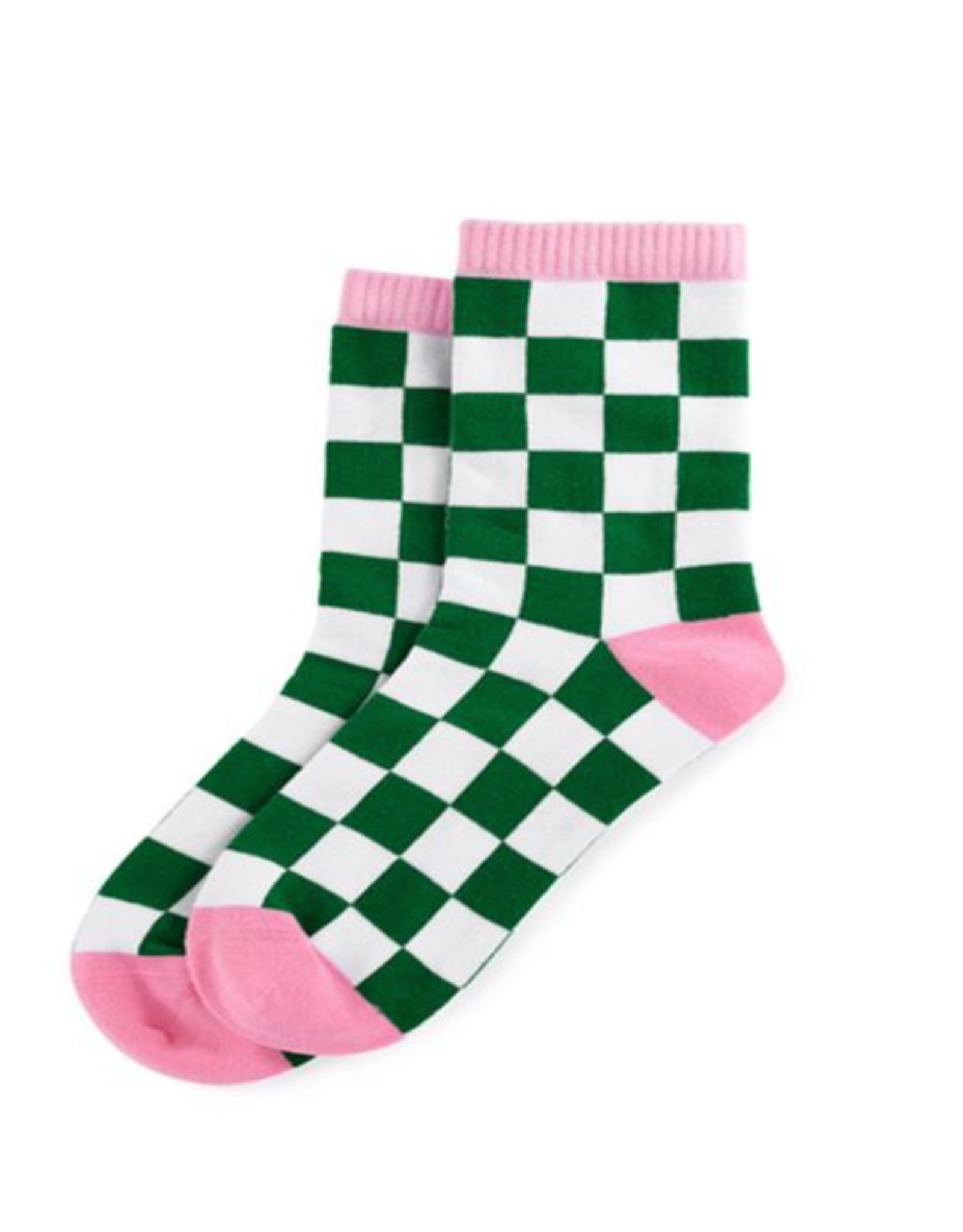 Lucky Check Socks