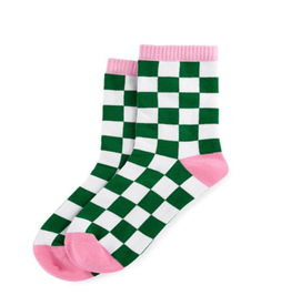 Lucky Check Socks