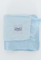 Luxury Satin Border Lovey Blue