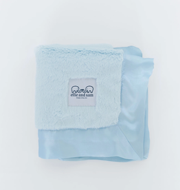 Luxury Satin Border Lovey Blue