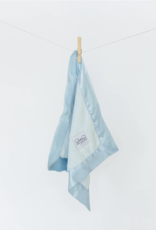 Luxury Satin Border Lovey Blue