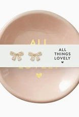 Santa Barbara Design Studio Earrings & Tray All Things Lovely