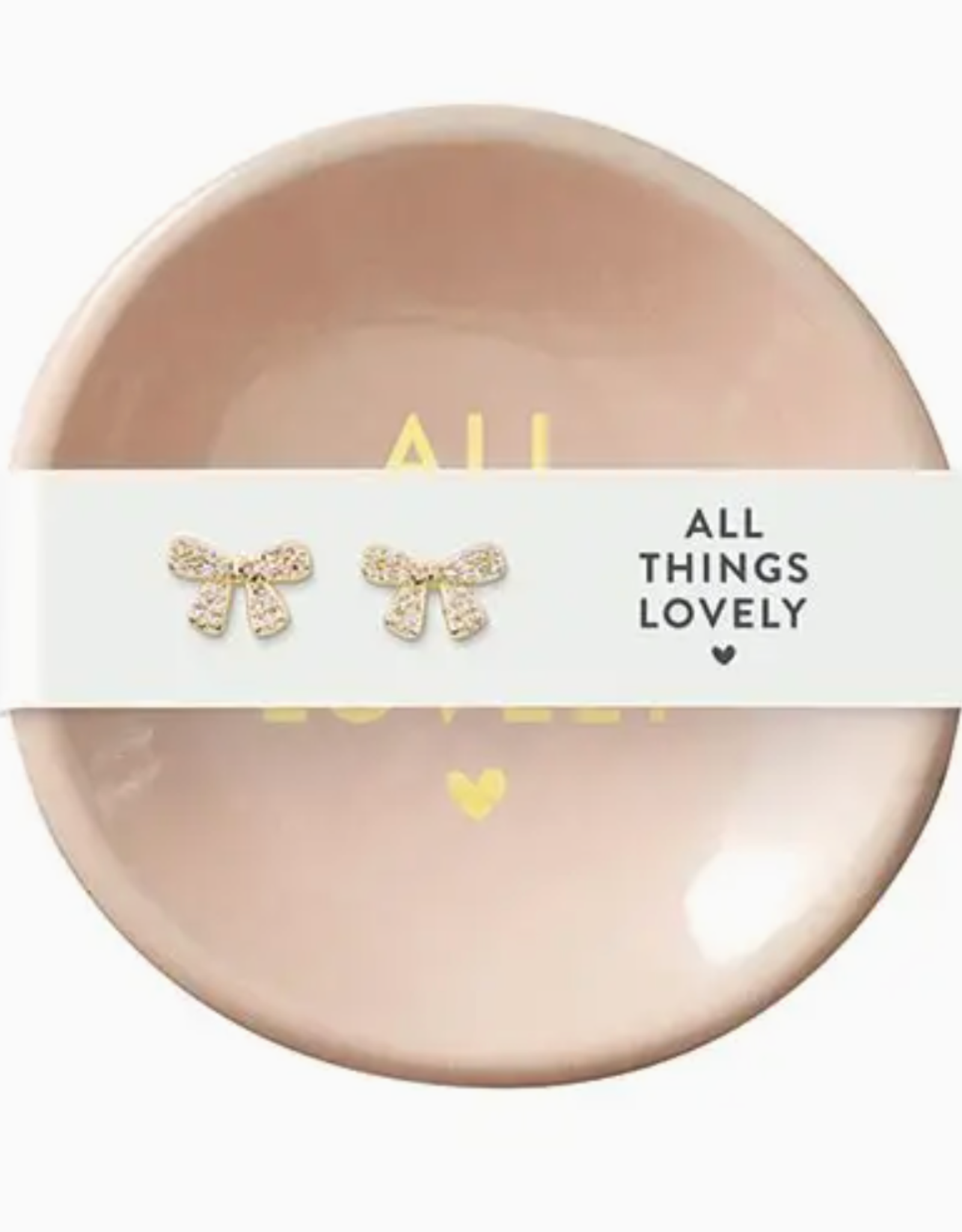 Santa Barbara Design Studio Earrings & Tray All Things Lovely