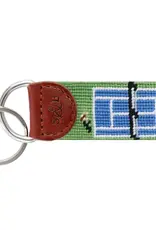 Smather's & Branson Key Fob Tennis Overhead