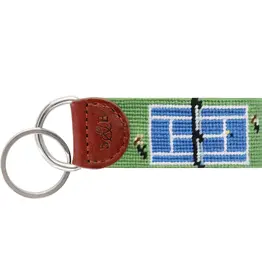 Smather's & Branson Key Fob Tennis Overhead