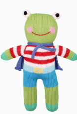 Zubels Freddy the Flying Frog 7" Rattle