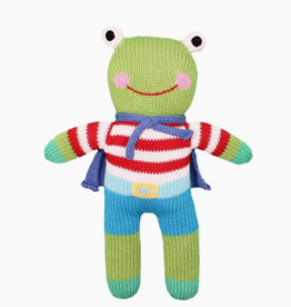 Zubels Freddy the Flying Frog 7" Rattle