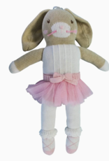 Zubels Betsy the Ballerina Bunny 12"