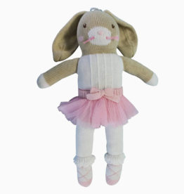 Zubels Betsy the Ballerina Bunny 12"