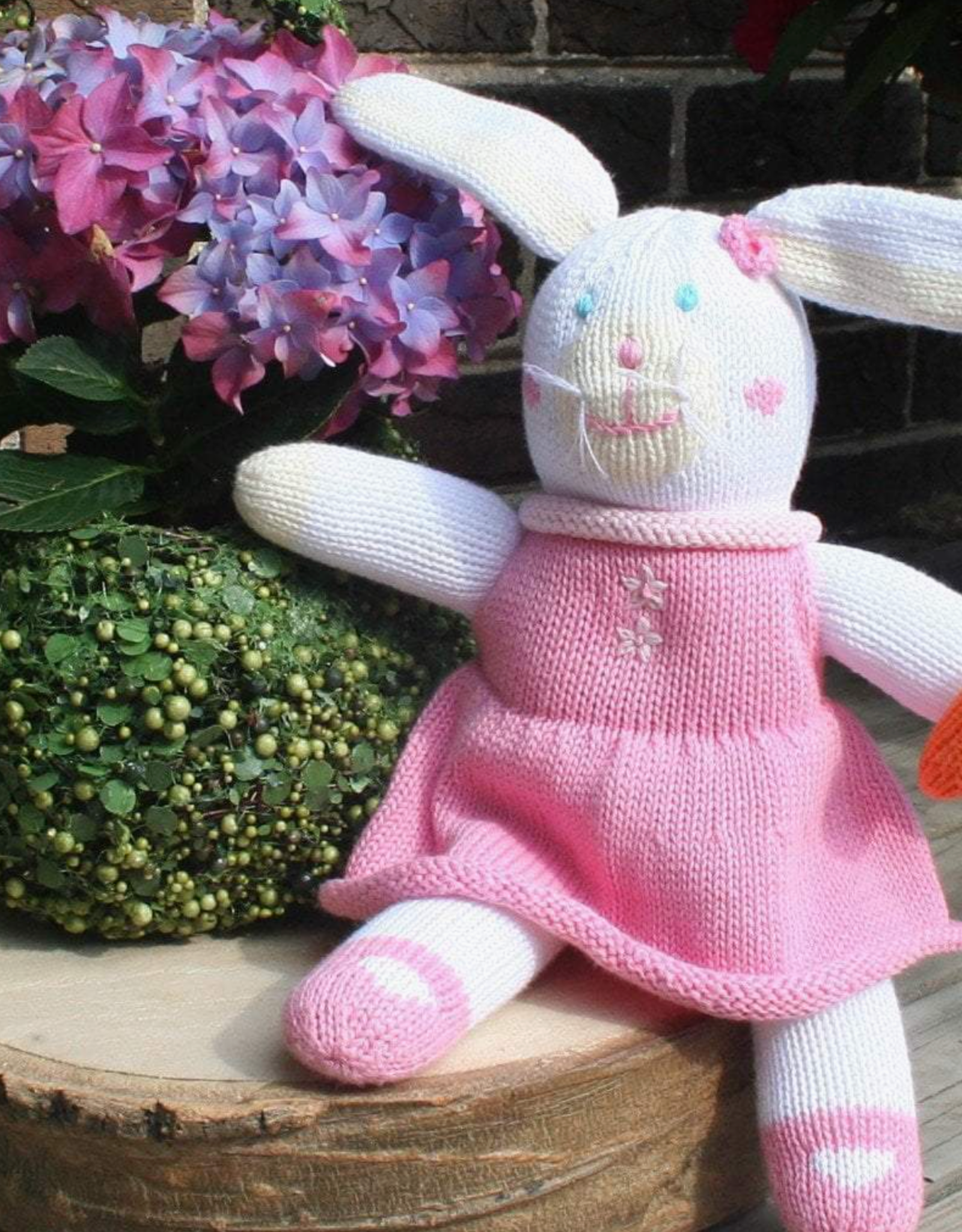 Zubels Harriett the Bunny 12"