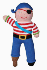 Zubels Arrr-Nee the Pirate 7" Rattle