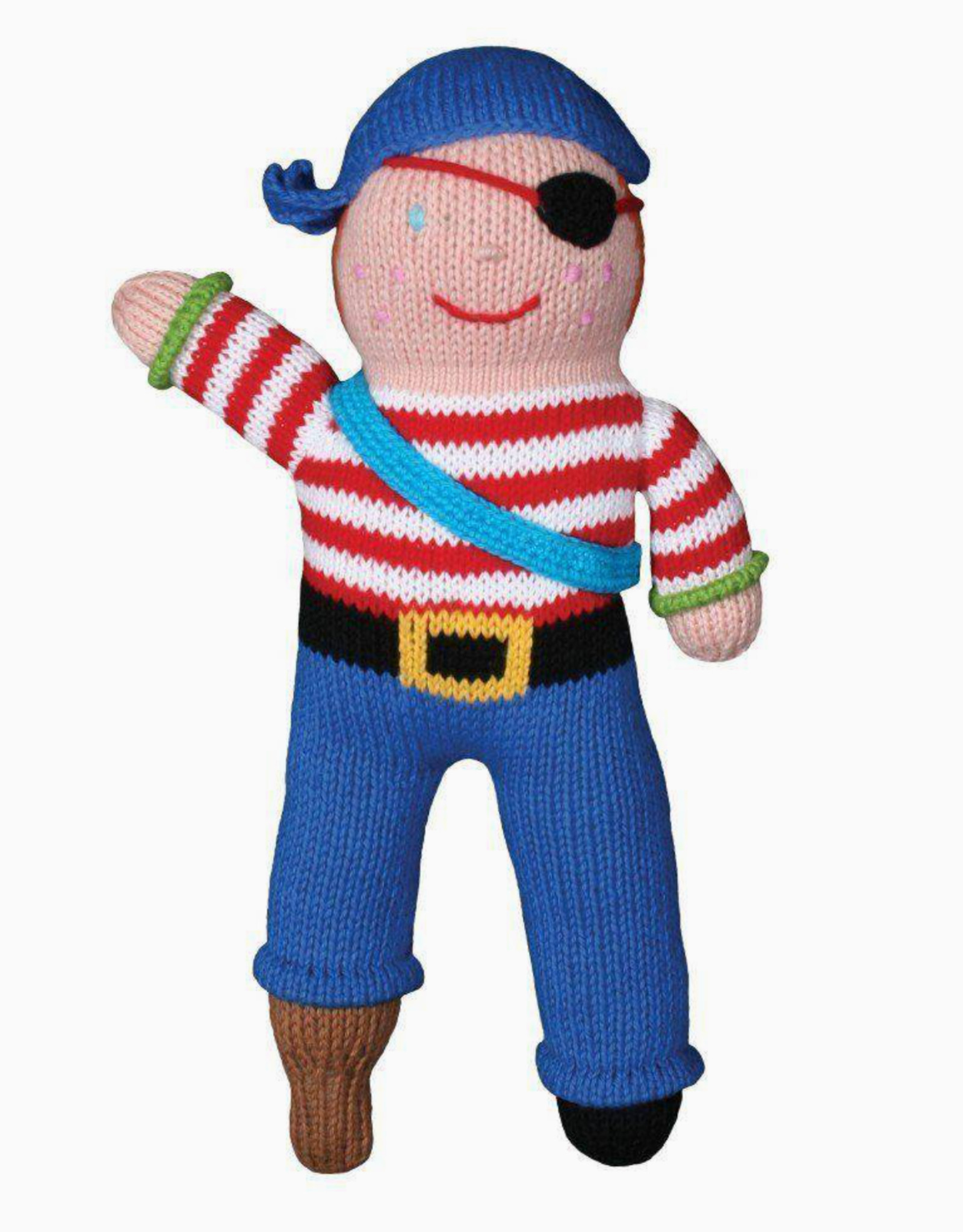 Zubels Arrr-Nee the Pirate 7" Rattle