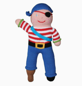 Zubels Arrr-Nee the Pirate 7" Rattle
