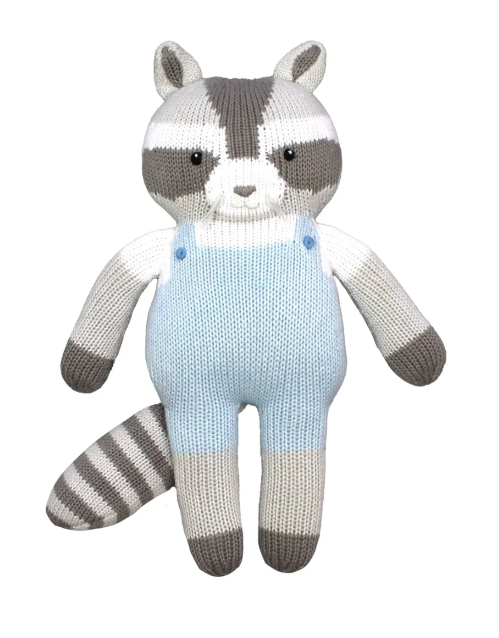 Zubels Bandit the Raccoon 12"