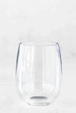 Hester & Cook Clear Stemless