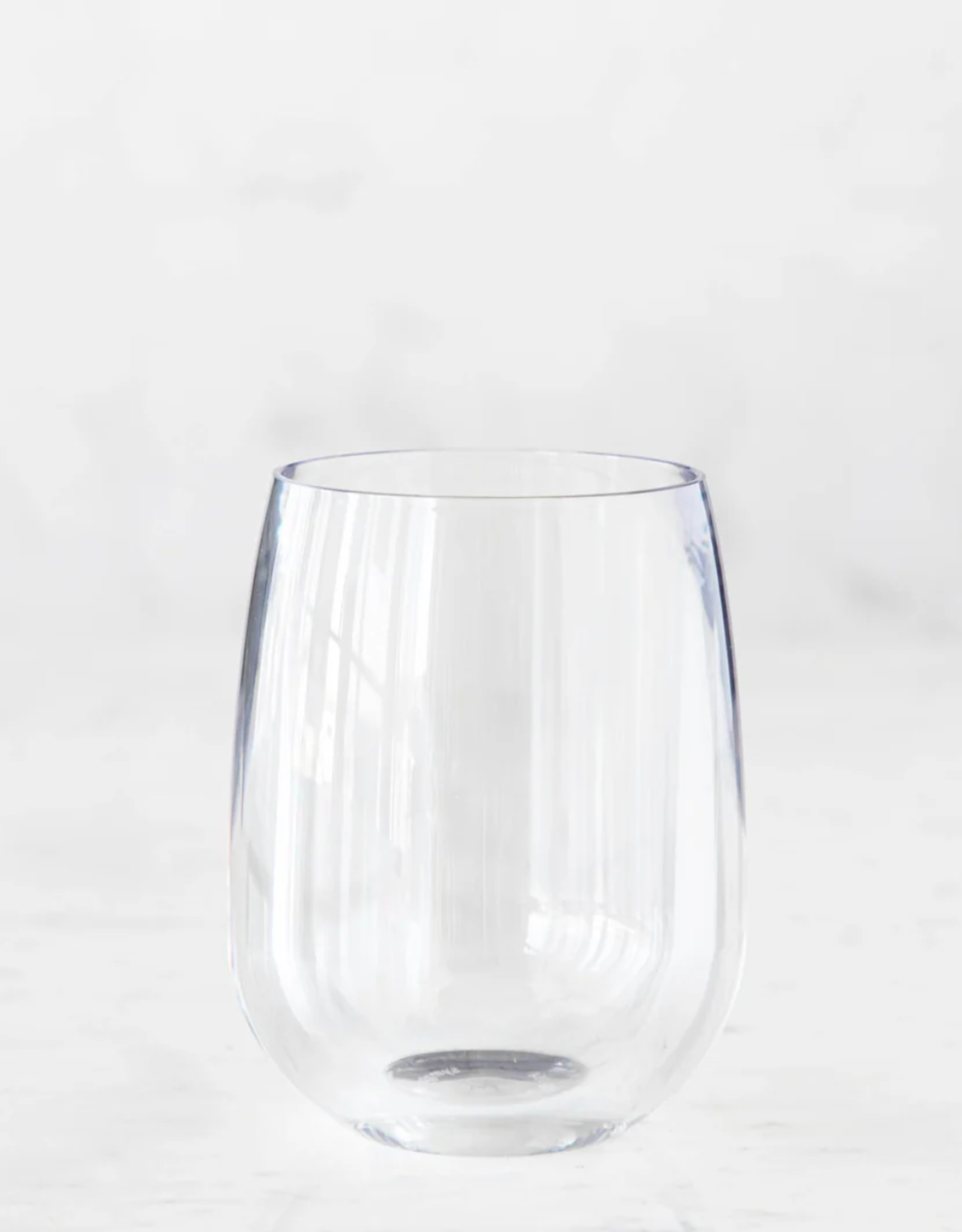 Hester & Cook Clear Stemless