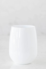 Hester & Cook White Stemless
