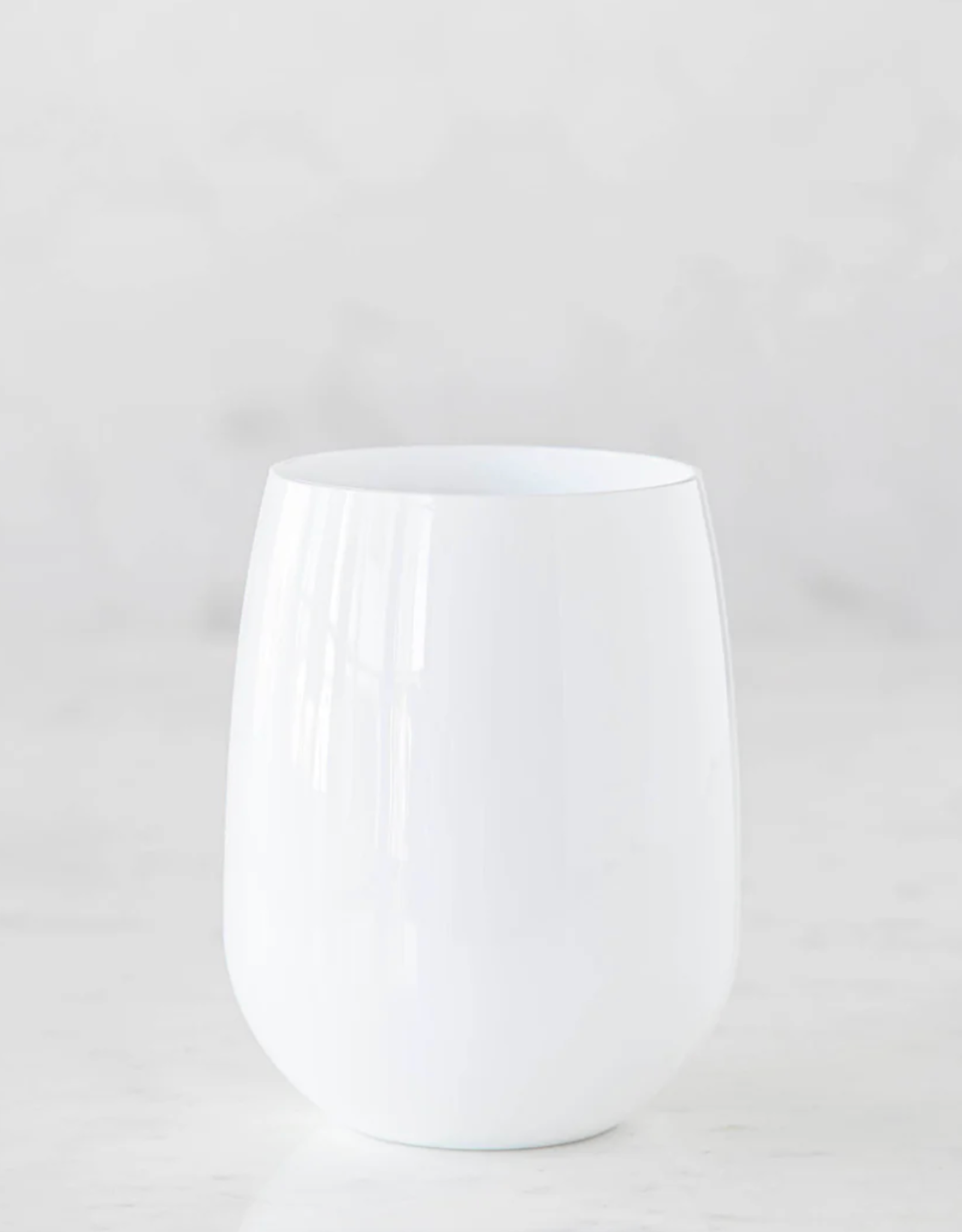 Hester & Cook White Stemless