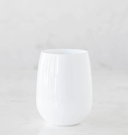 Hester & Cook White Stemless