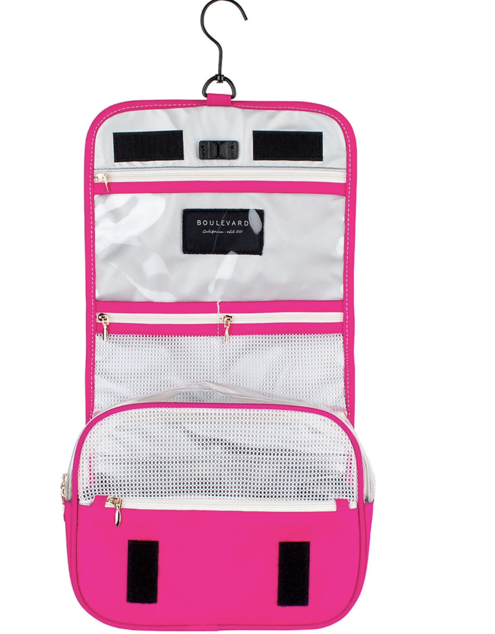 Boulevard Felix Toiletry Bag- Pink