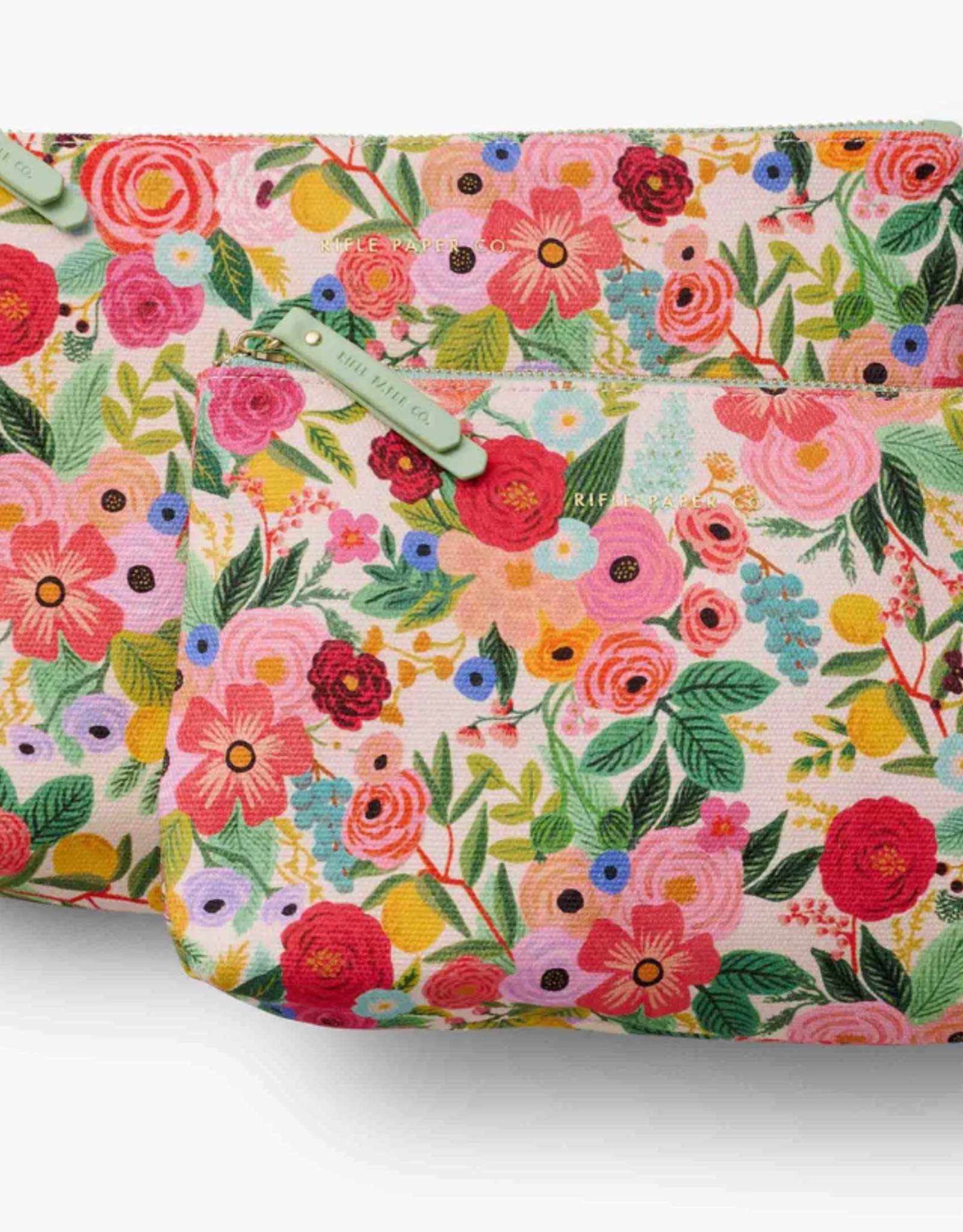 Rifle Paper Garden Party Pouch Set