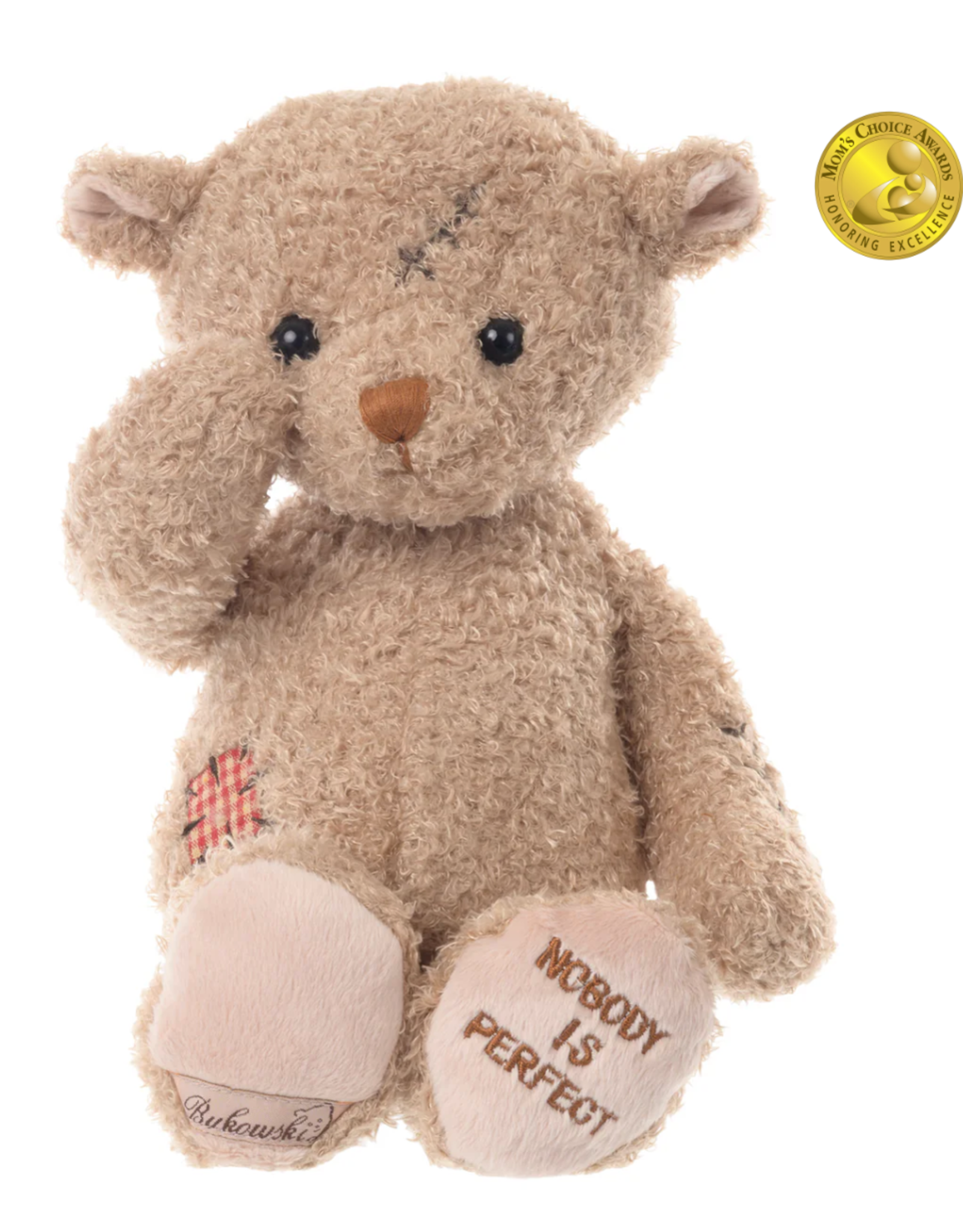 Bukowski Bears Nobody Is Perfect Bear