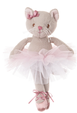 Bukowski Bears Sweet Albertina Kitty Ballerina 12"