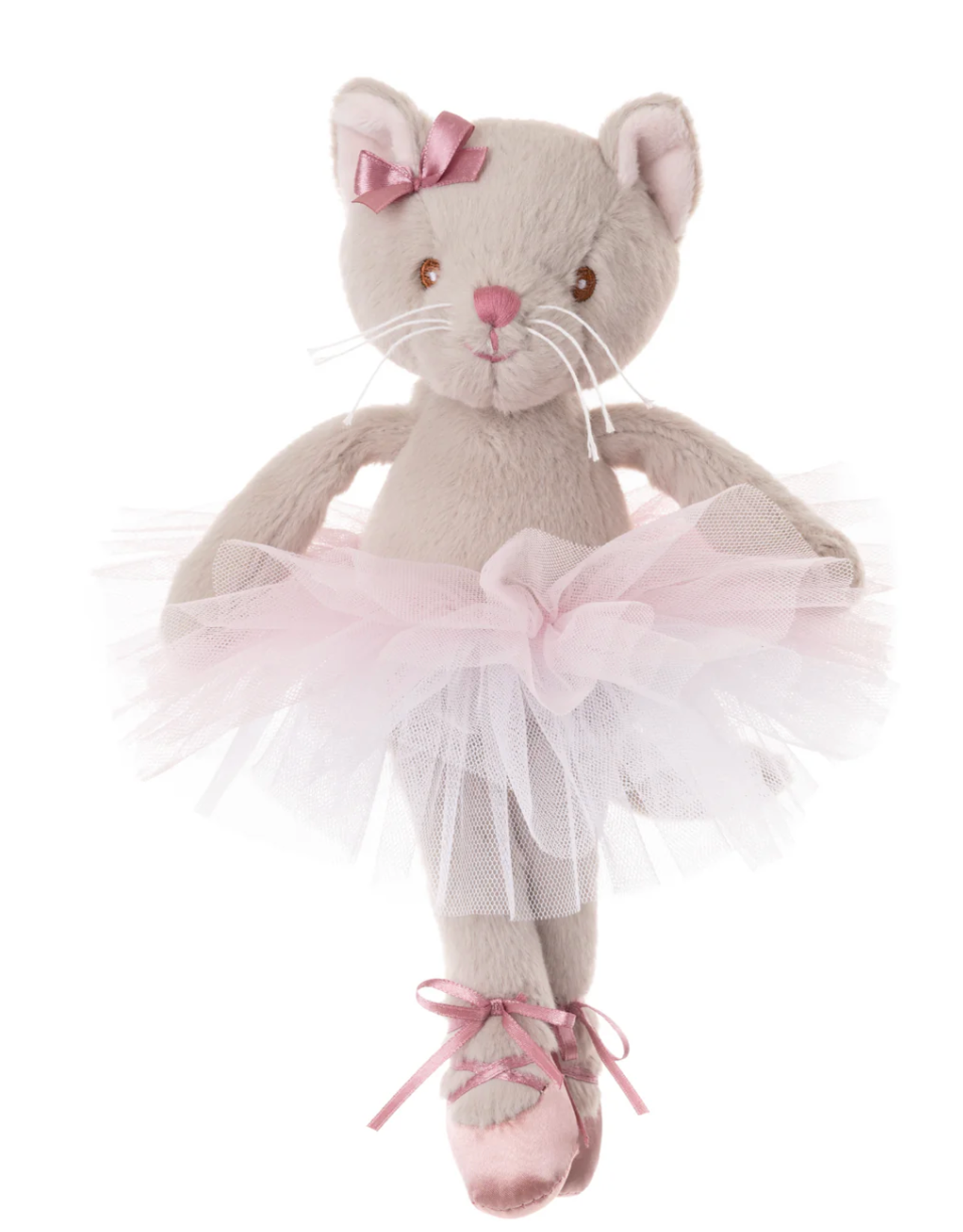 Bukowski Bears Sweet Albertina Kitty Ballerina 12"