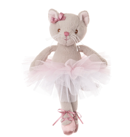 Bukowski Bears Sweet Albertina Kitty Ballerina 12"