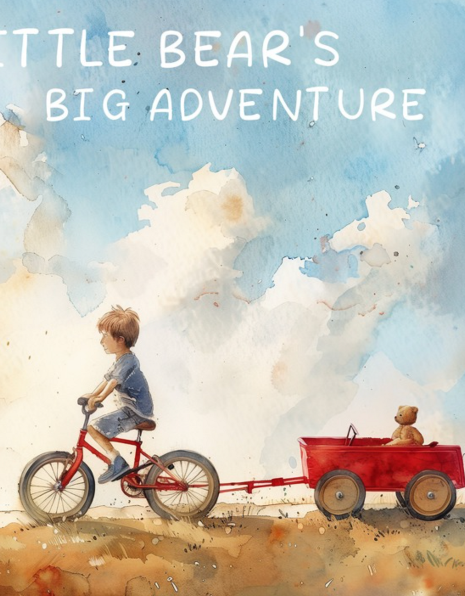 Bukowski Bears Little Bear's Big Adventure Book